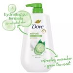 Dove Refresh & Rebalance Body Wash, 30.6 fl. oz., 2 pk.