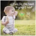 Gerber Organic Teething Wafers Variety Pack, 36 ct.