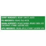 Gerber 1st Foods Organic Baby Food, Fruit & Veggie Value Pack 4 oz., 20 ct.