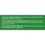 Gerber Organic 2nd Foods Pouch Variety Pack, 3.5 oz., 18 ct.