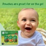 Gerber Organic 2nd Foods Pouch Variety Pack, 3.5 oz., 18 ct.