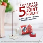 Move Free Advanced Glucosamine Joint Health Support Supplement Tablets, 200 ct.