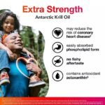 MegaRed Omega-3 Krill Oil Supplement Softgels, 500mg, 90 ct.