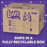 Luvs Pro Level Leak Protection Diapers, Sizes: 1-7