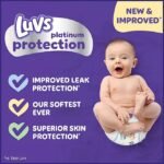 Luvs Pro Level Leak Protection Diapers, Sizes: 1-7