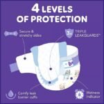 Luvs Pro Level Leak Protection Diapers, Sizes: 1-7