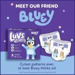 Luvs Pro Level Leak Protection Diapers, Sizes: 1-7