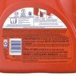 Tide Ultra Oxi Liquid Laundry Detergent, Fresh, 124 loads, 159 fl. oz.