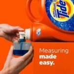 Tide Ultra Oxi Liquid Laundry Detergent, Fresh, 124 loads, 159 fl. oz.