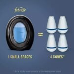 Febreze Small Spaces Air Freshener, Mixed, 6 Refills