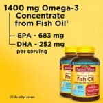 Nature Made Burp-Less Ultra Omega-3 Fish Oil Softgels, 130 ct.