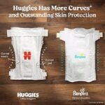 Huggies Little Snugglers Baby Diapers, Sizes Newborn-2