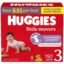 Huggies Little Movers Baby Diapers, Size 3-8