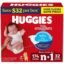 Huggies Little Snugglers Baby Diapers, Sizes Newborn-2