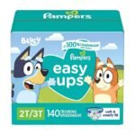 Pampers Easy Ups Boys Training Pants Underwear, Sizes 2T-6T