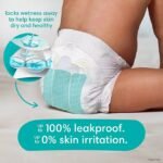 Pampers Swaddlers Diapers, Sizes Newborn-8