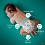 Pampers Baby Dry Diapers, Sizes 1-6