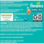Pampers Baby Dry Diapers, Sizes 1-6