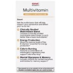 GNC Women's Mega Energy and Metabolism Multivitamin Tablets, 180 ct.