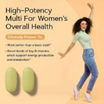 GNC Women's Mega Energy and Metabolism Multivitamin Tablets, 180 ct.
