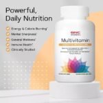 GNC Women's Mega Energy and Metabolism Multivitamin Tablets, 180 ct.