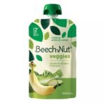 Beech-Nut Veggies and Fruities Stage 2 Baby Food, Variety Pack 3.5 oz. pouch, 18 ct.