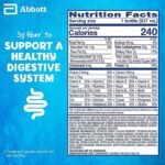 PediaSure Grow and Gain Nutritional Shake with Fiber for Kids, Vanilla, 8 fl. oz., 24 pk.
