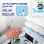all free clear Liquid Laundry Detergent, The Original, 166 loads, 250 fl. oz.