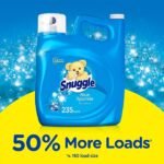 Snuggle Liquid Fabric Softener, Blue Sparkle, 235 loads, 188 fl. oz.