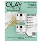 Olay Ultimate Soothing Face Moisturizer for Sensitive Skin, Fragrance-Free, 1.7 oz., 2 pk.