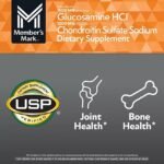 Member's Mark Extra Strength Glucosamine HCl and Chondroitin Sulfate Sodium Tablets, 340 ct.