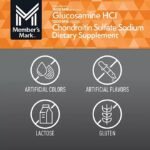 Member's Mark Extra Strength Glucosamine HCl and Chondroitin Sulfate Sodium Tablets, 340 ct.