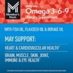 Member’s Mark Omega 3-6-9 Softgels, 325 ct.