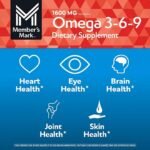 Member’s Mark Omega 3-6-9 Softgels, 325 ct.