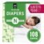 Member's Mark Premium Baby Diapers, Sizes: Newborn - 7