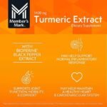 Member's Mark Turmeric Extract Dietary Supplement Capsules, 180 ct.