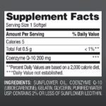 Member's Mark CoQ10 Softgels, 200 mg, 180 ct.