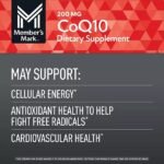 Member's Mark CoQ10 Softgels, 200 mg, 180 ct.