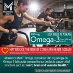 Member's Mark 900 mg Omega-3 from Fish Oil Softgels, 150 ct.