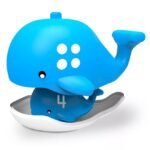 Learning Resources Snap-N-Learn Stacking Whales, Mixed Media