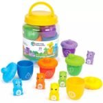Learning Resources Snap-N-Learn Surprise Squirrels, Mixed Media