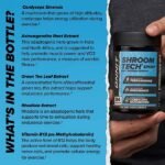 ONNIT Shroom Tech SPORT Pre-Workout Energy Support Supplement, 84 ct.