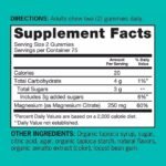 Qunol Extra Strength Magnesium Citrate High Absorption Gummies, 250 mg 150 ct.