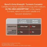 Qunol Turmeric 1000 mg Capsules, 150ct.
