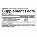Youtheory Ashwagandha 1000 mg Vegetarian Capsules 150 ct.