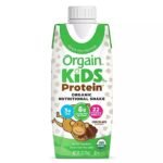 Orgain Kids 8g Protein Organic Nutritional Shake, Chocolate, 8 fl. oz., 18 pk.