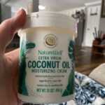 NatureWell Extra Virgin Coconut Oil Moisturizing Cream, 16 oz.