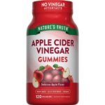 Nature's Truth Apple Cider Vinegar Gummies, 400 mg 120 ct.