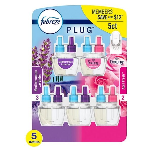 Febreze Plugs Air Freshener Refills (various scents)