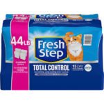 Fresh Step Total Control Scented Clumping Litter with Febreze, 44 lbs.